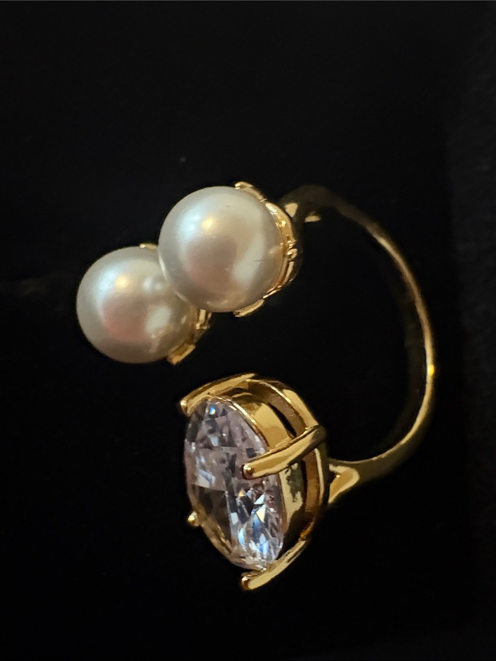 Brand new with tags Statement Eye Candy Las Angeles adjustable  ring